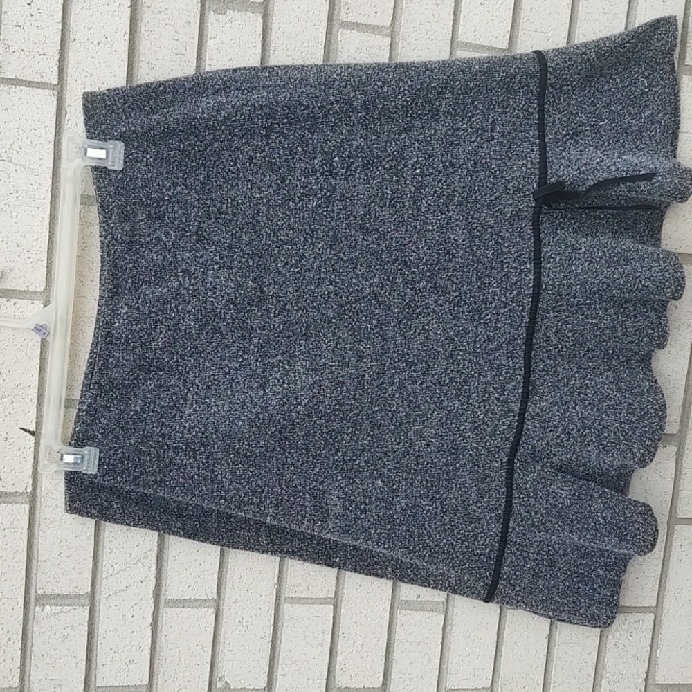 Cato Gray Skirt - Picture 6 of 9